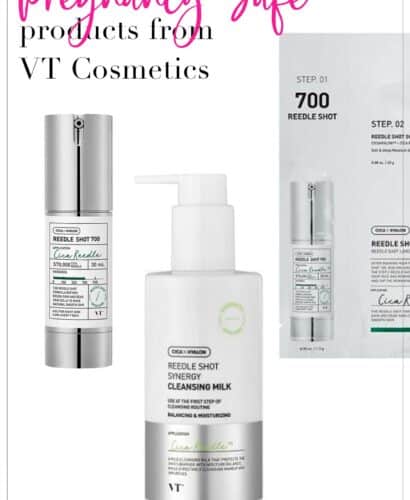 Pregnancy Safe Products from VT Cosmetics
