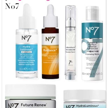 Pregnancy Safe Products from No 7