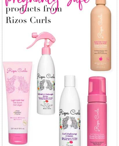 Pregnancy Safe Products from Rizos Curls