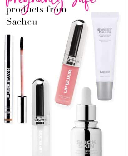 Pregnancy Safe Products from Sacheu