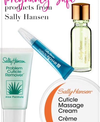 Pregnancy Safe Products from Sally Hansen