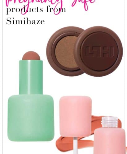 Pregnancy Safe Products from Simihaze Beauty