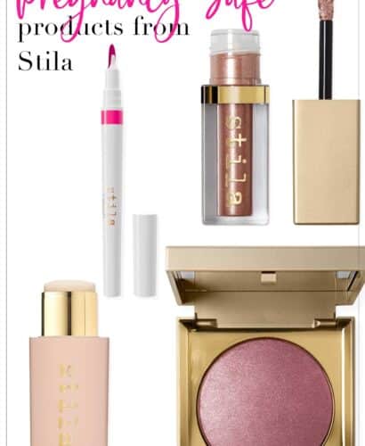 Pregnancy Safe Products from Stila