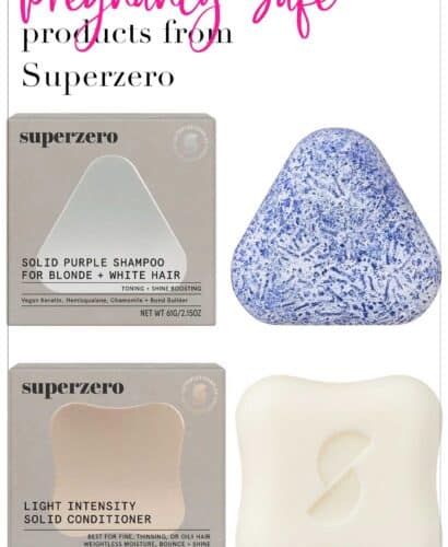 Pregnancy Safe Products from Superzero