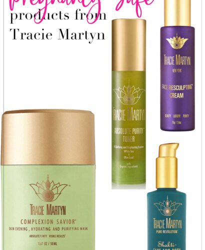 Pregnancy Safe Products from Tracie Martyn