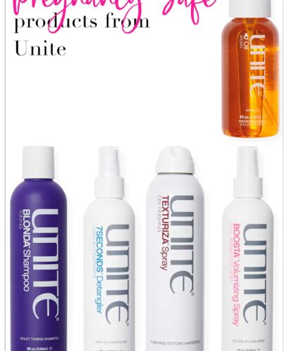 Pregnancy Safe Products from Unite Hair