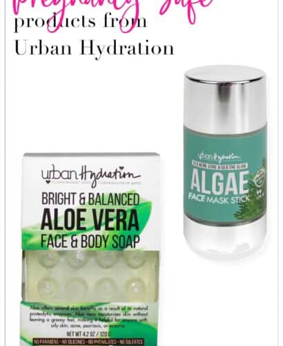 Pregnancy Safe Products from Urban Hydration