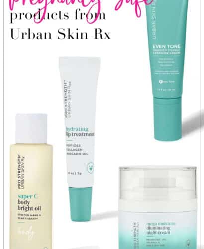 Pregnancy Safe Products from Urban Skin Rx