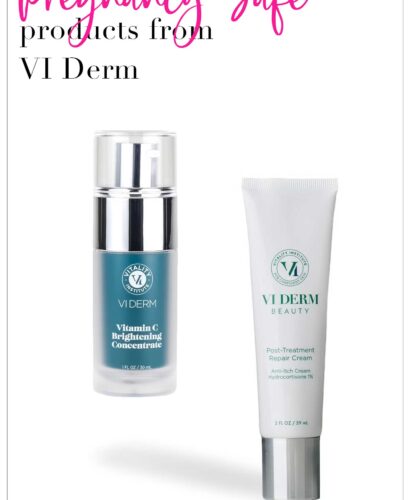 Pregnancy Safe Products from VI Derm