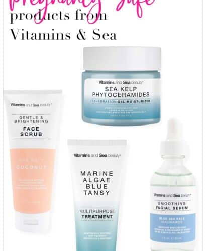 Pregnancy Safe Products from Vitamins and Sea