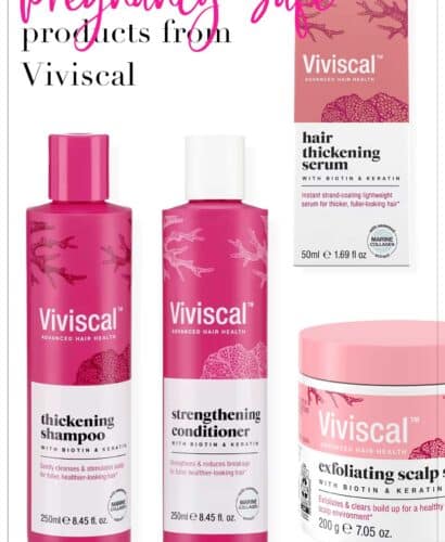 Pregnancy Safe Products from Viviscal