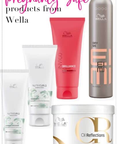 Pregnancy Safe Products from Wella