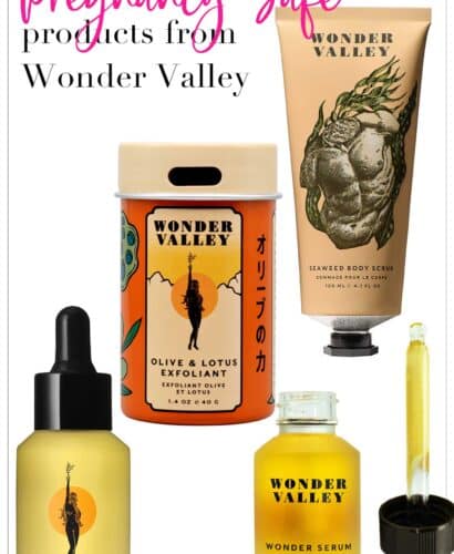 Pregnancy Safe Products from Wonder Valley