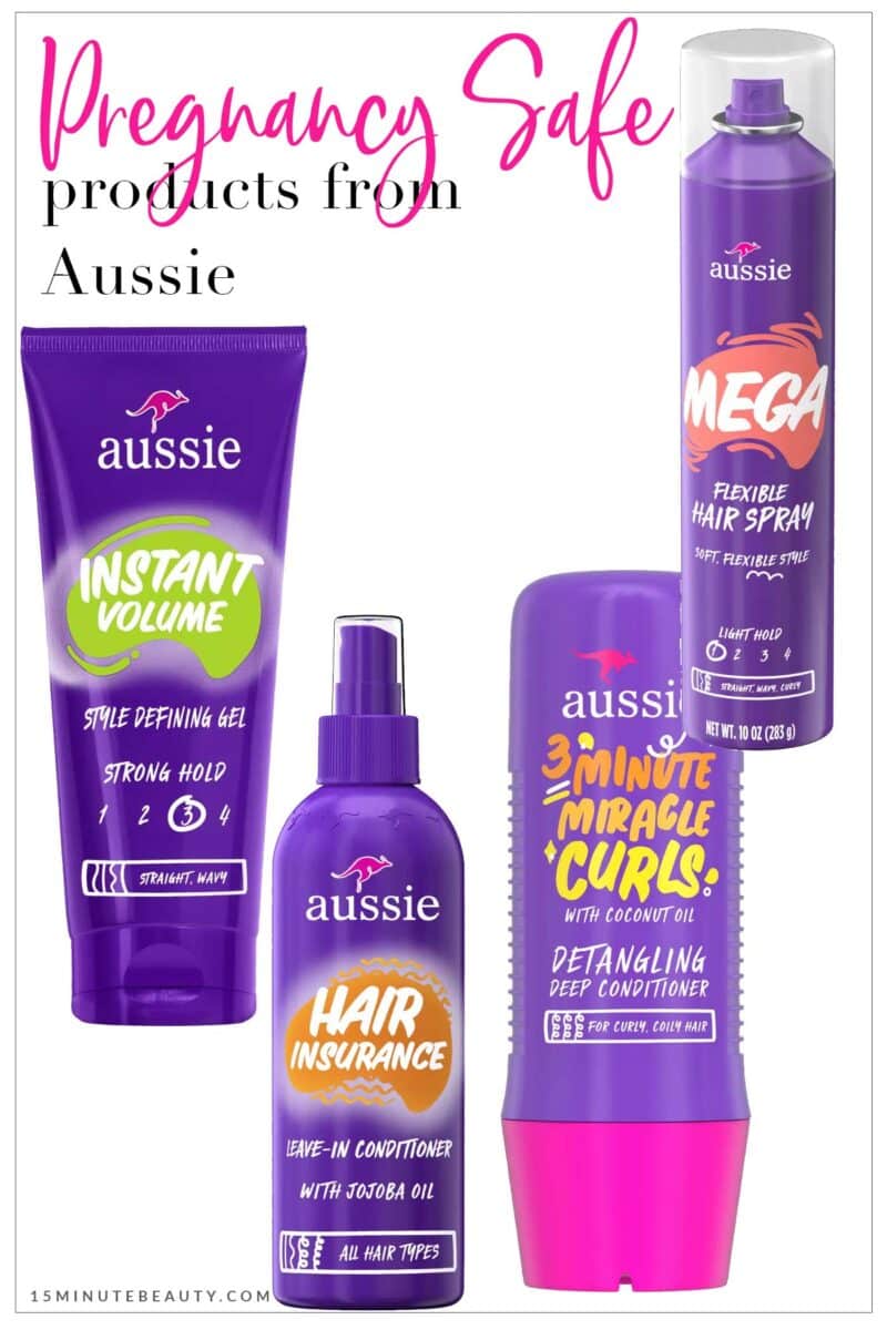 Pregnancy Safe Products from Aussie