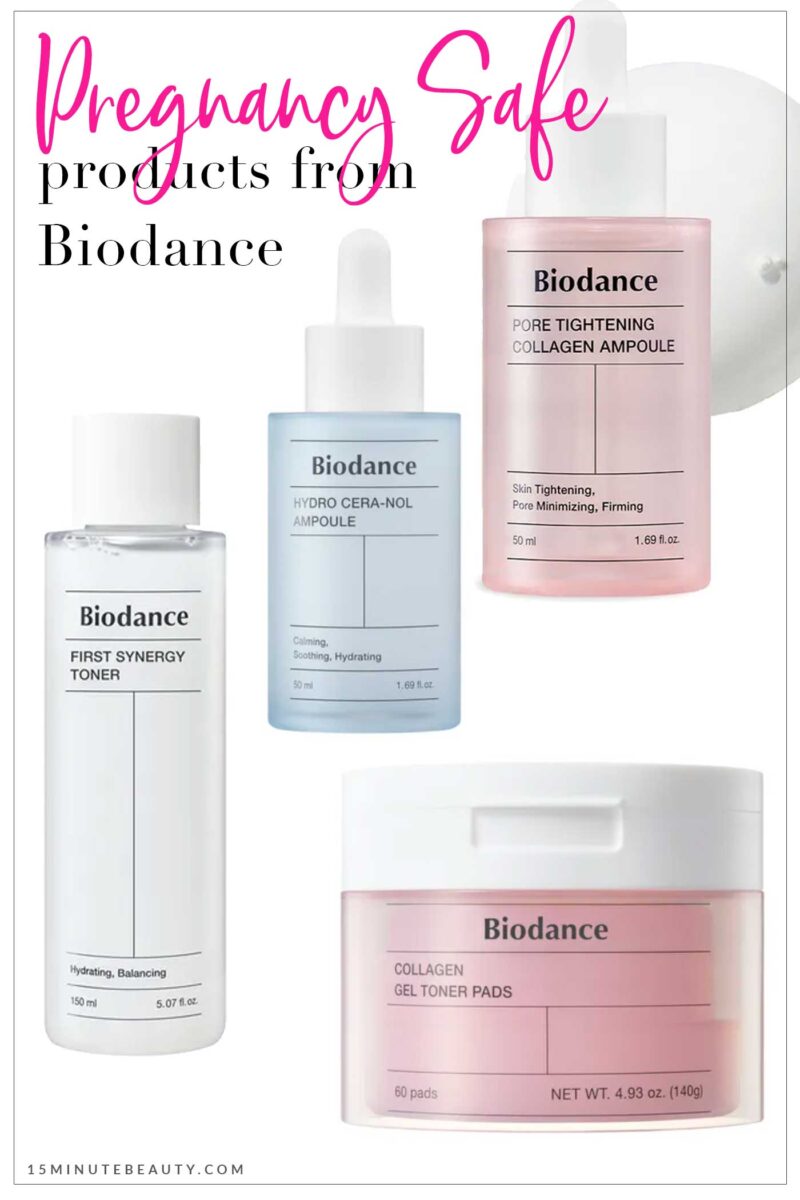 Pregnancy and Nursing Safe Products from Biodance