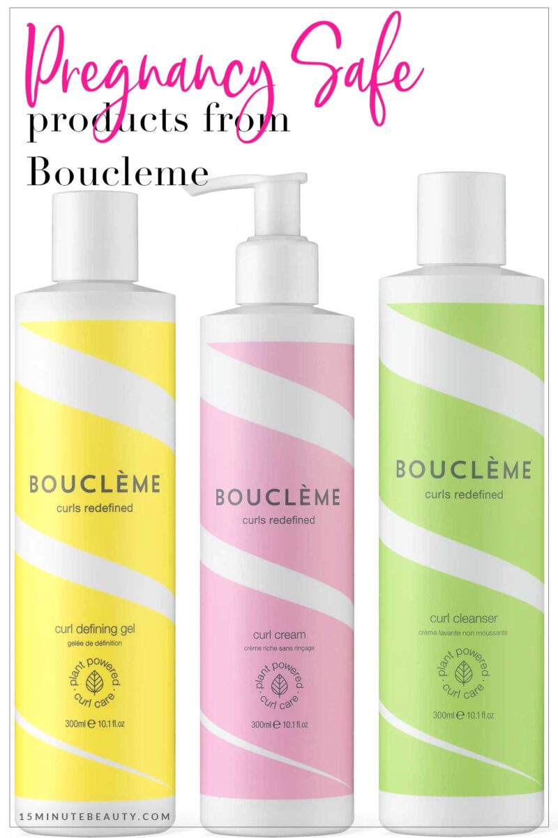 Pregnancy and Nursing Safe Products from Boucleme
