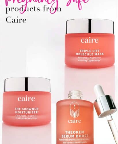 Pregnancy Safe Products from Caire Beauty