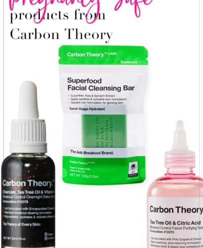 Pregnancy and Nursing Safe Products from Carbon Theory