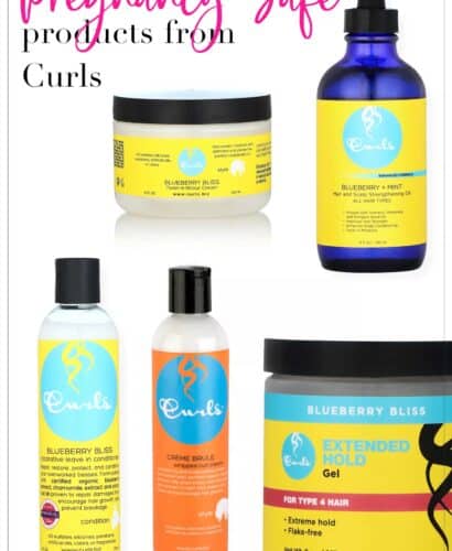 Pregnancy Safe Products from CURLS