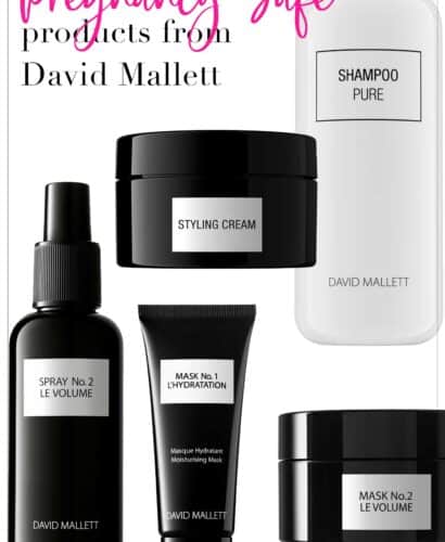 Pregnancy and Nursing Safe Products from David Mallett