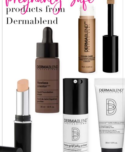 Pregnancy and Nursing Safe Products from Dermablend