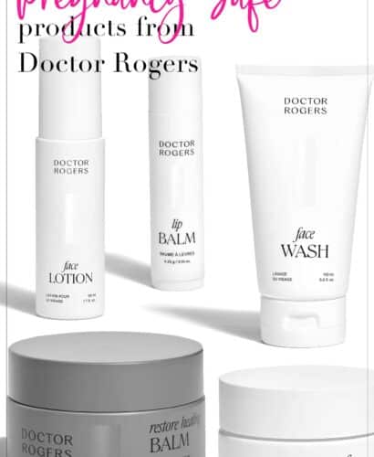 Pregnancy and Nursing Safe Products from Doctor Rogers