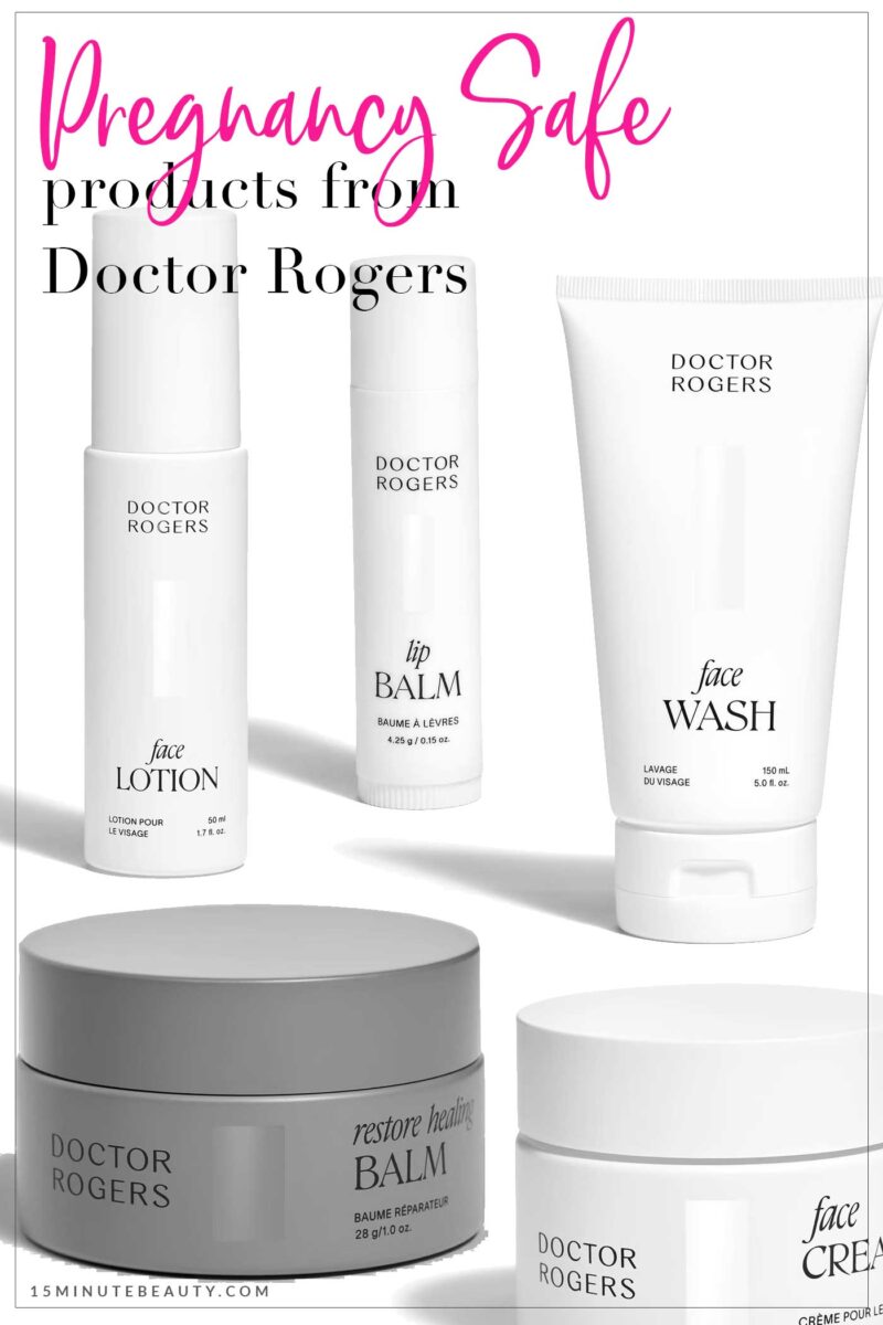 Pregnancy and Nursing Safe Products from Doctor Rogers