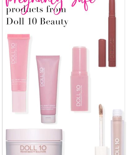 Pregnancy and Nursing Safe Products from Doll 10 Beauty