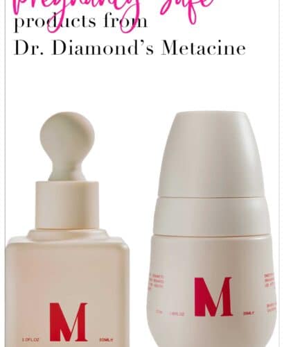Pregnancy and Nursing Safe Products from Dr. Diamond’s Metacine