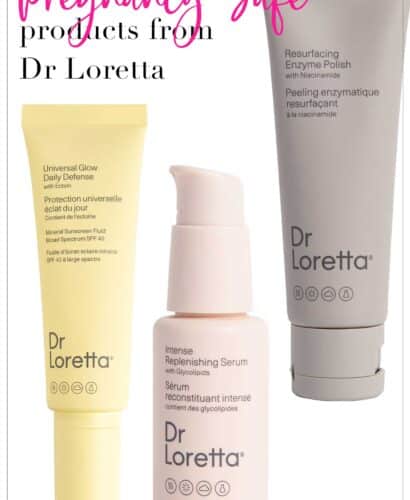 Pregnancy and Nursing Safe Products from Dr. Loretta
