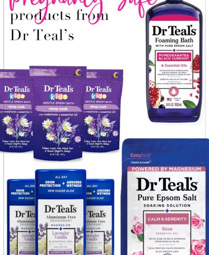 Pregnancy Safe Products from Dr Teal's