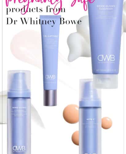 Pregnancy and Nursing Safe Products from Dr. Whitney Bowe Beauty
