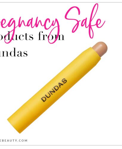Pregnancy and Nursing Safe Products from Dundas Beauty