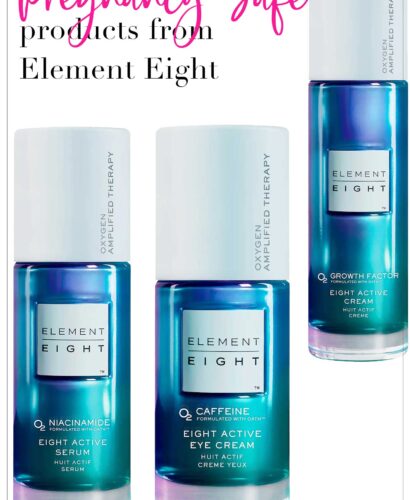 Pregnancy and Nursing Safe Products from Element Eight