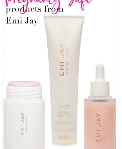 Pregnancy and Nursing Safe Products from Emi Jay