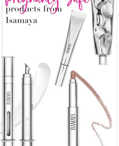 Pregnancy and Nursing Safe Products from Isamaya