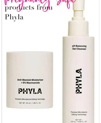 Pregnancy and Nursing Safe Products from Phyla