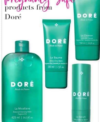 Pregnancy and Nursing Safe Products from Doré