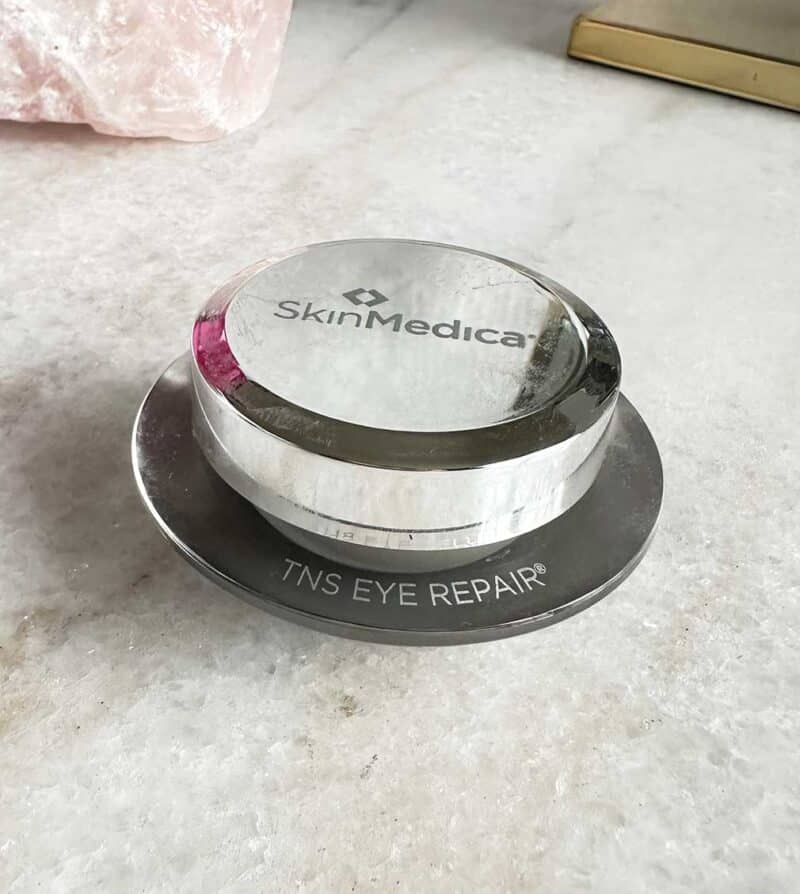 Réparation des yeux SkinMedica TNS 
