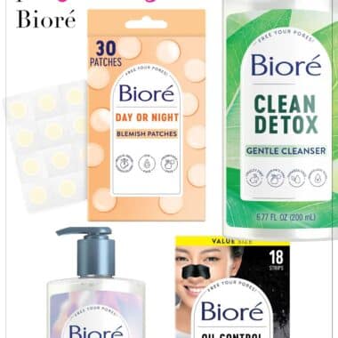 Pregnancy and Nursing Safe Products from Bioré