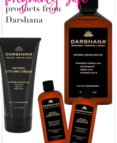 Pregnancy and Nursing Safe Products from Darshana