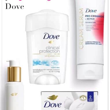 Pregnancy and Nursing Safe Products from Dove