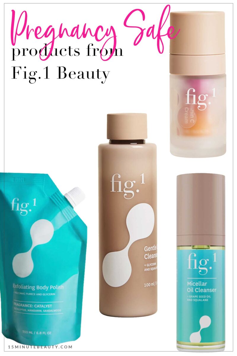 Pregnancy and Nursing Safe Products from Fig.1 Beauty