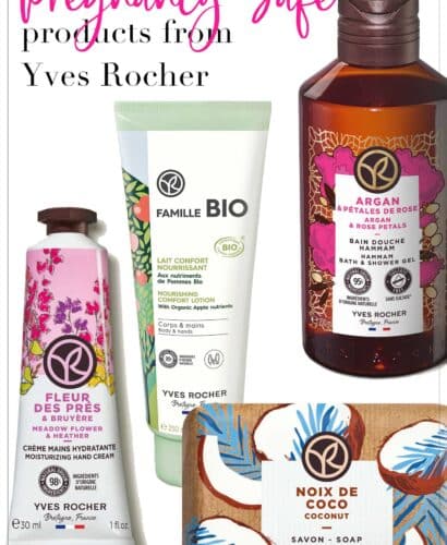 Pregnancy Safe Products from Yves Rocher