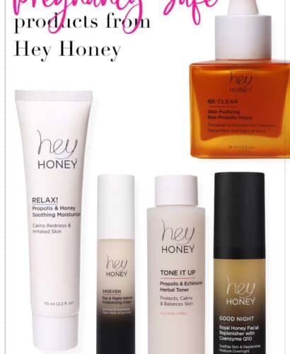 Pregnancy Safe Products from Hey Honey