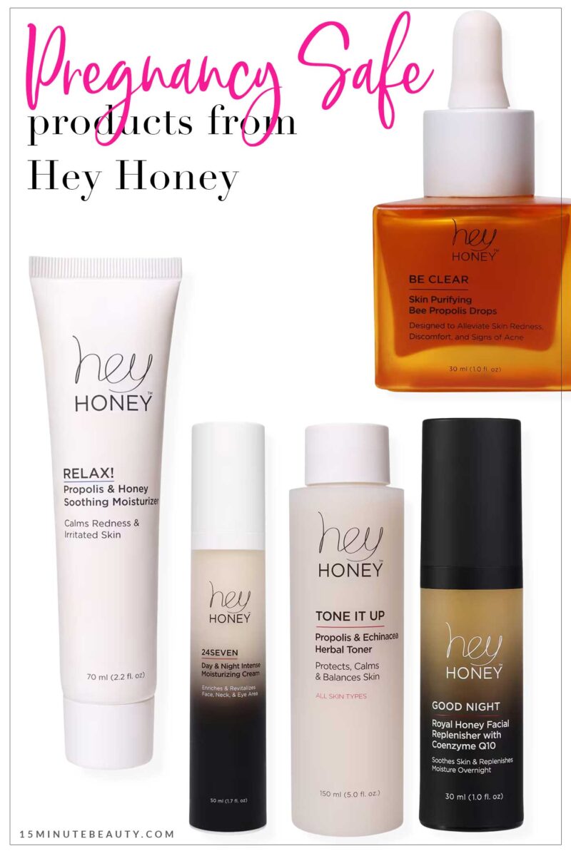 Pregnancy Safe Products from Hey Honey