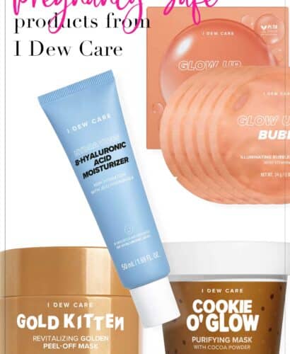 Pregnancy Safe Products from I Dew Care