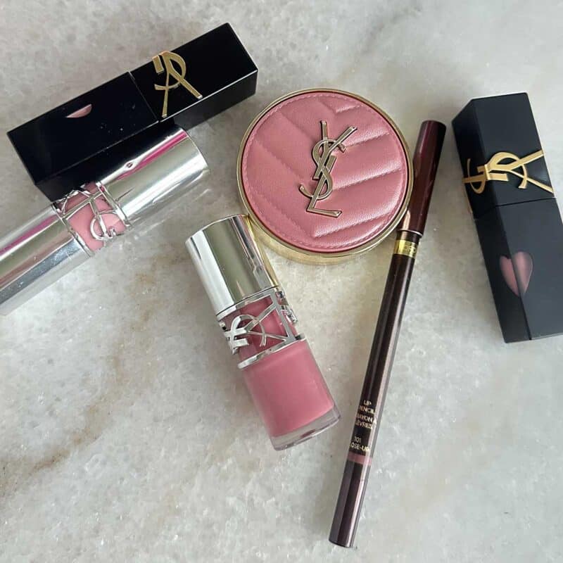 YSL Nude Lavalliere collection