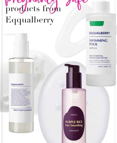 Pregnancy and Nursing Safe Products from Eqqualberry