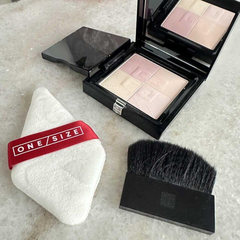 Givenchy Pressed Powder and One Size Powder Puff